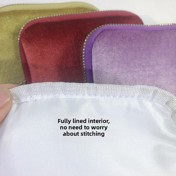 Geantă de depozitare pentru bijuterii de lux ușoară, geantă cu fermoar, geantă pentru inel și pandantiv, brățară, geantă pentru bijuterii, geantă portabilă pentru depozitarea bijuteriilor