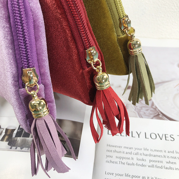 Geantă de depozitare pentru bijuterii de lux ușoară, geantă cu fermoar, geantă pentru inel și pandantiv, brățară, geantă pentru bijuterii, geantă portabilă pentru depozitarea bijuteriilor