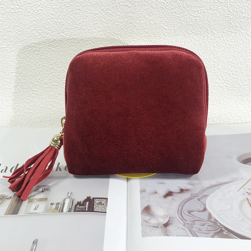 Geantă de depozitare pentru bijuterii de lux ușoară, geantă cu fermoar, geantă pentru inel și pandantiv, brățară, geantă pentru bijuterii, geantă portabilă pentru depozitarea bijuteriilor