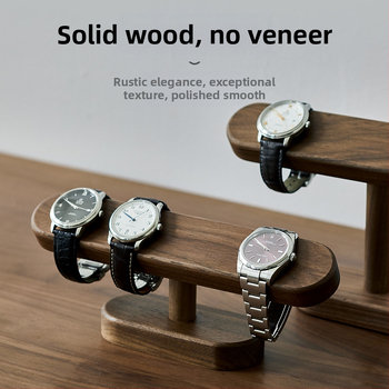 Βάση αποθήκευσης ρολογιών από μασίφ ξύλο, ράφια επιτραπέζιων διακοσμητικών, ράφια αποθήκευσης, αλυσίδα, αλυσίδα, ράφια αλυσίδας, απευθείας πωλήσεις, κατασκευαστές AliExpress