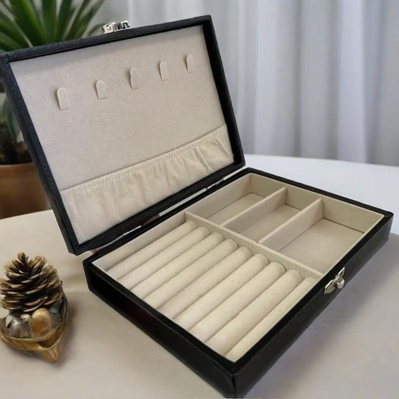 2025. aasta uus suure mahutavusega laste peakatete komplekt kinkekarbis tüdrukutele, koomiksikarvade aksessuaarid, sõrmus sünnipäevakingituste hoiukarp