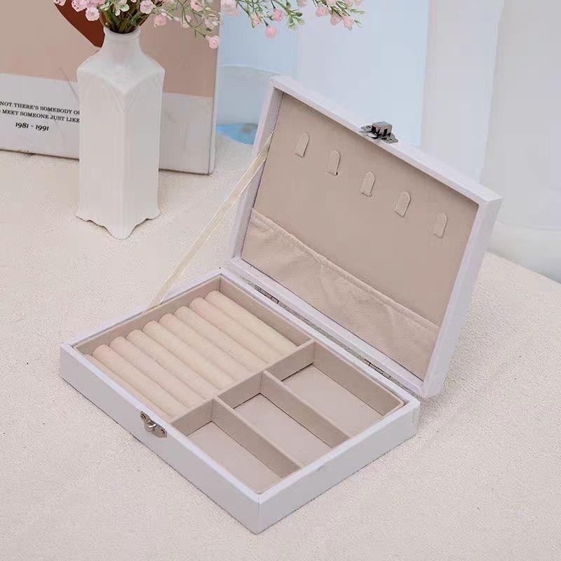 2025. aasta uus suure mahutavusega laste peakatete komplekt kinkekarbis tüdrukutele, koomiksikarvade aksessuaarid, sõrmus sünnipäevakingituste hoiukarp