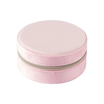 Piiriülene otsetarne sametist ehete hoiukarp reisimiseks kaasaskantav ehtekarp kõrvarõngaste kaelakee sõrmuse ehtekarp