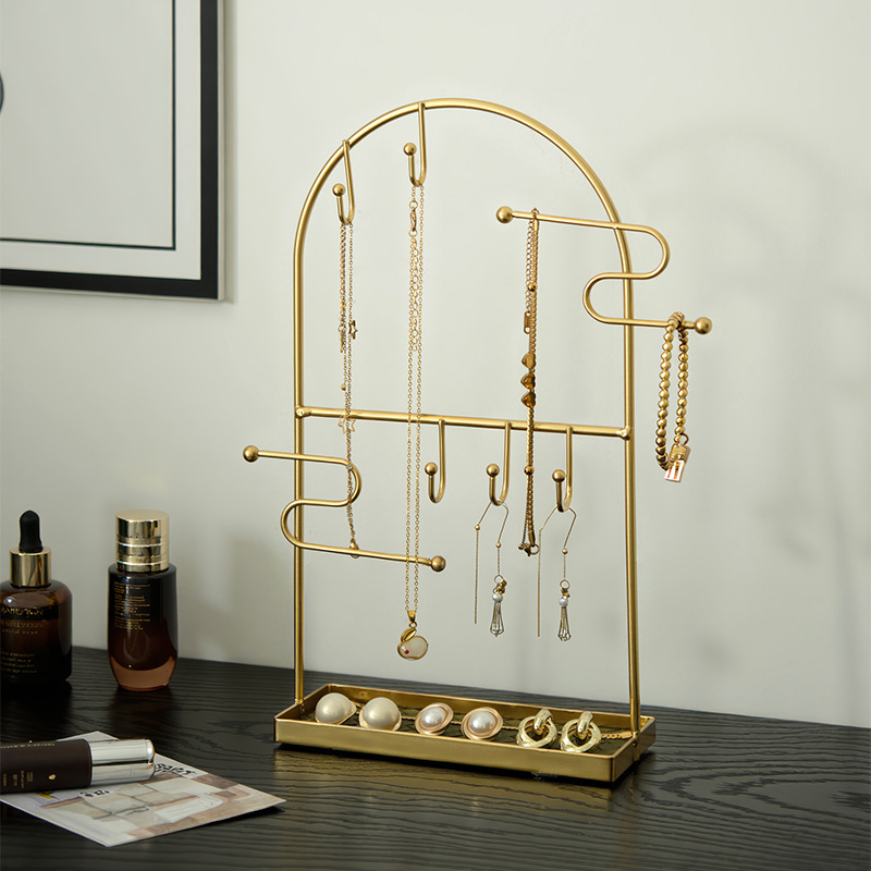 Piiriülene kosmeetika hoiuriiul, lauaarvuti tassi näidiste hoiukarp, mitmekihiline puidust retro hoiuriiul, vitriin