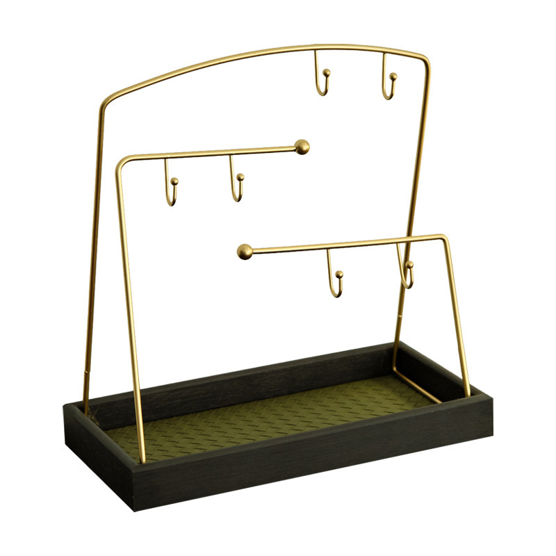 Piiriülene kosmeetika hoiuriiul, lauaarvuti tassi näidiste hoiukarp, mitmekihiline puidust retro hoiuriiul, vitriin