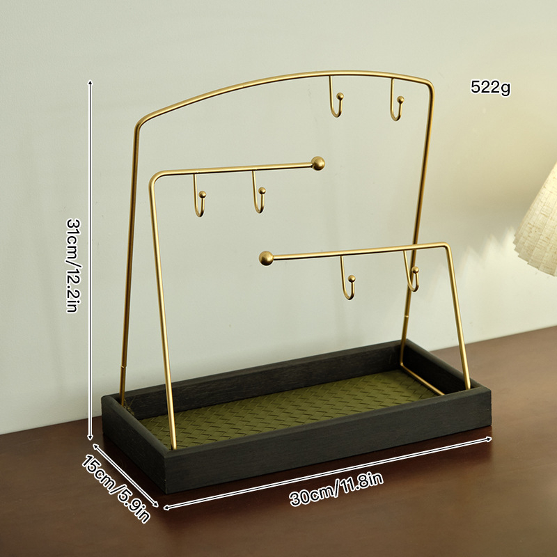 Piiriülene kosmeetika hoiuriiul, lauaarvuti tassi näidiste hoiukarp, mitmekihiline puidust retro hoiuriiul, vitriin