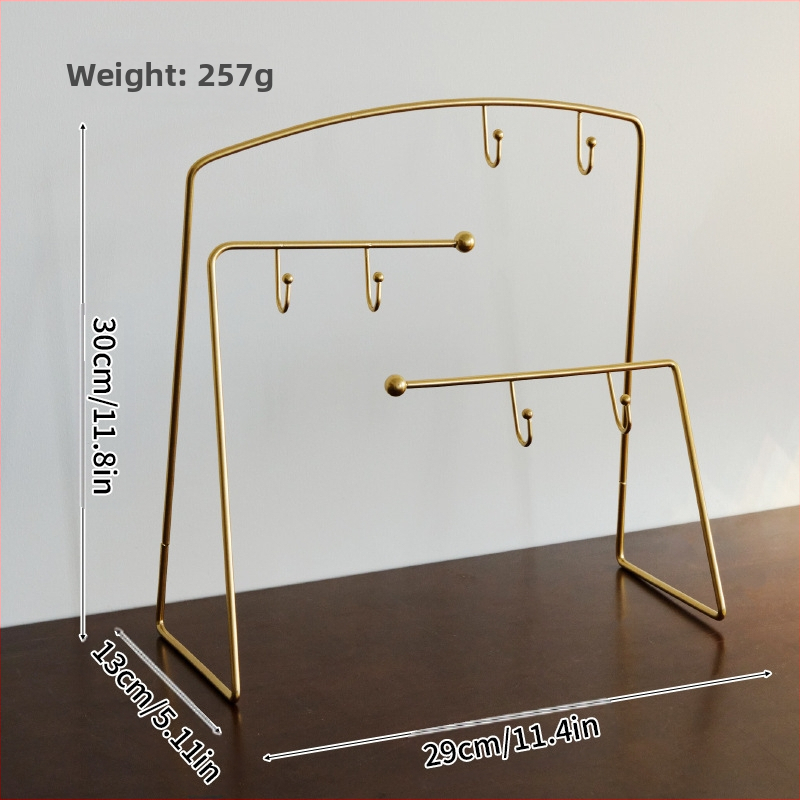 Piiriülene kosmeetika hoiuriiul, lauaarvuti tassi näidiste hoiukarp, mitmekihiline puidust retro hoiuriiul, vitriin