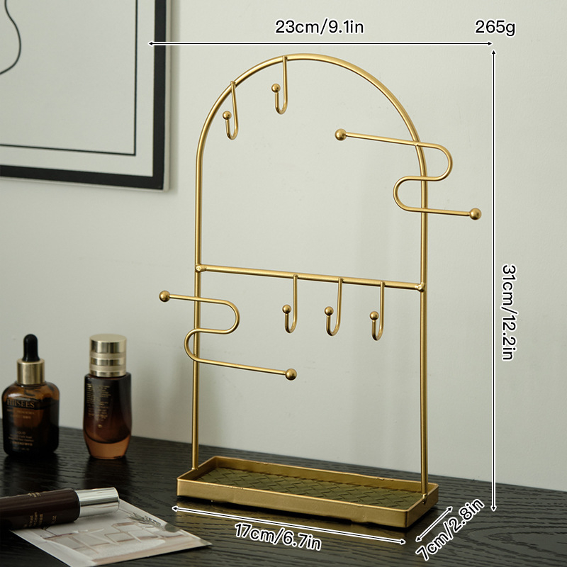 Piiriülene kosmeetika hoiuriiul, lauaarvuti tassi näidiste hoiukarp, mitmekihiline puidust retro hoiuriiul, vitriin