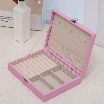 2025. aasta uus suure mahutavusega laste peakatete komplekt kinkekarbis tüdrukutele, koomiksikarvade aksessuaarid, sõrmus sünnipäevakingituste hoiukarp