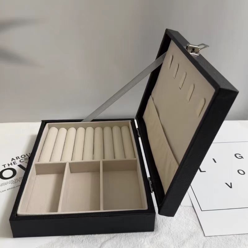 2025. aasta uus suure mahutavusega laste peakatete komplekt kinkekarbis tüdrukutele, koomiksikarvade aksessuaarid, sõrmus sünnipäevakingituste hoiukarp