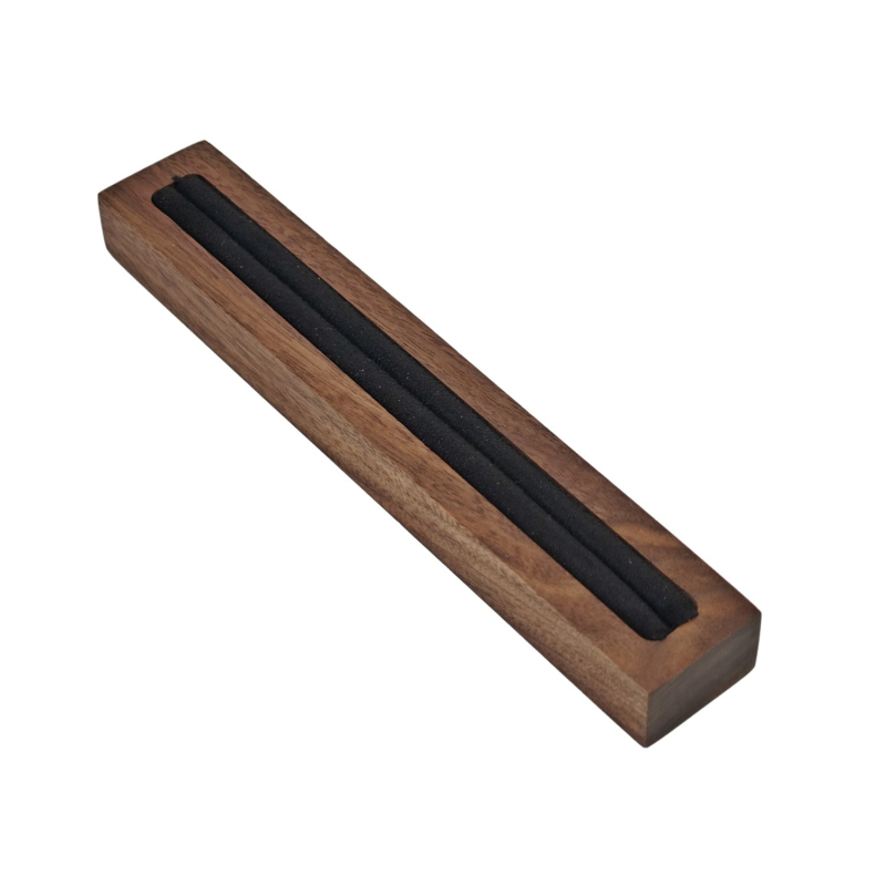 Garš bāra letes dekors, displeja aksesuāri, gredzens, auskari ar auskariem, rotaslietu glabāšanas paplāte, rotaslietu plaukts, valriekstu rotaslietu displejs