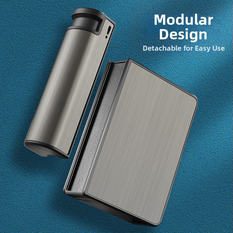 YH103 Свалящ се калъф за запалка, вграден, 20 броя, удебелен, влагоустойчив комплект за пушене на едро