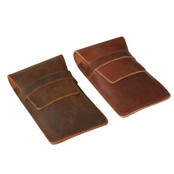 Jiteng jauna ādas cigāru soma Crazy Horse 3 iepakojumu cigāru uzglabāšanas ādas maciņš ūdensnecaurlaidīgs cigāru ādas maciņš rūpnīcas vairumtirdzniecība