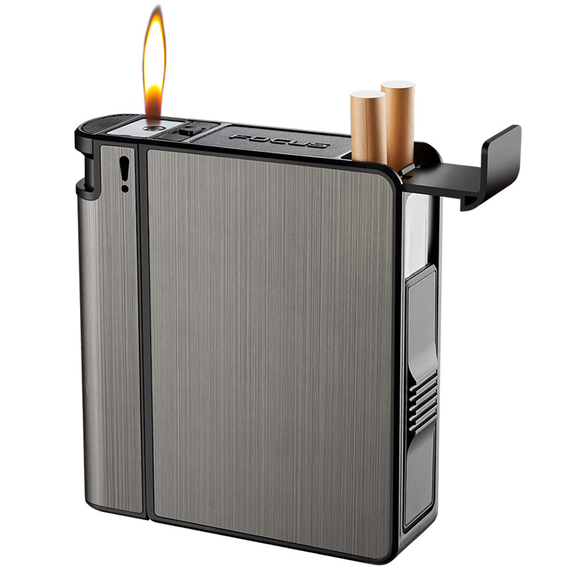 Focus Manufacturer meeste 20-pakk eemaldatavat automaatset sigaretikarbi tulemasinat, kõik-ühes, kaheotstarbeline, metallist, rõhu- ja niiskuskindel