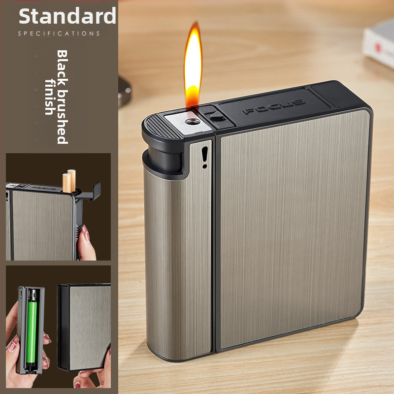 Focus Manufacturer meeste 20-pakk eemaldatavat automaatset sigaretikarbi tulemasinat, kõik-ühes, kaheotstarbeline, metallist, rõhu- ja niiskuskindel