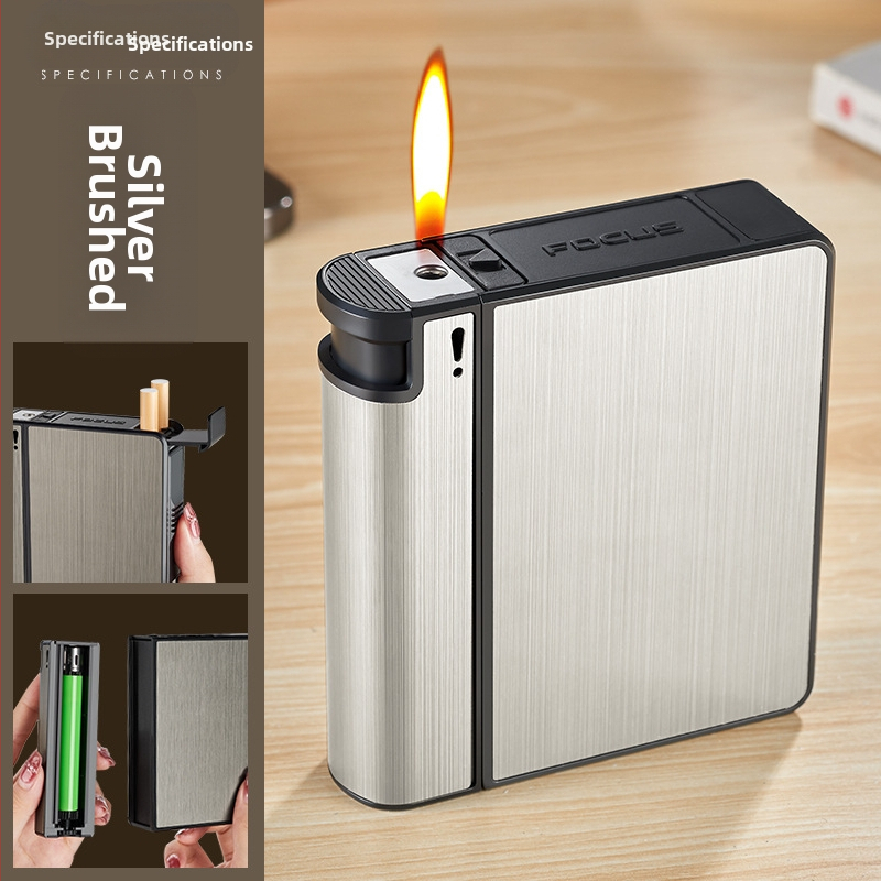 Focus Manufacturer meeste 20-pakk eemaldatavat automaatset sigaretikarbi tulemasinat, kõik-ühes, kaheotstarbeline, metallist, rõhu- ja niiskuskindel