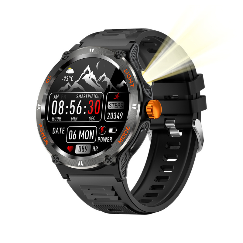 Uus piiriülene KT70 nutikell üliselge ekraaniga 360*360 pikslit, pulsisagedus, vere hapnik, vererõhk 1,53 tolli