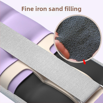 Svorį laikantys smėlio kojų svarmenys fitnesui, reguliuojami naudojimui namuose, tinka bėgimui, treniruotėms, šokiams, boksui, lengvi vyrams, moterims ir vaikams