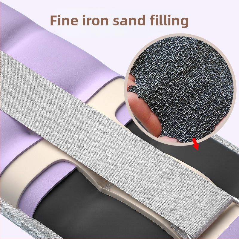 Тежести за пясък за фитнес, регулируеми за домашна употреба, подходящи за бягане, тренировки, танци, бокс, леки за мъже, жени и деца