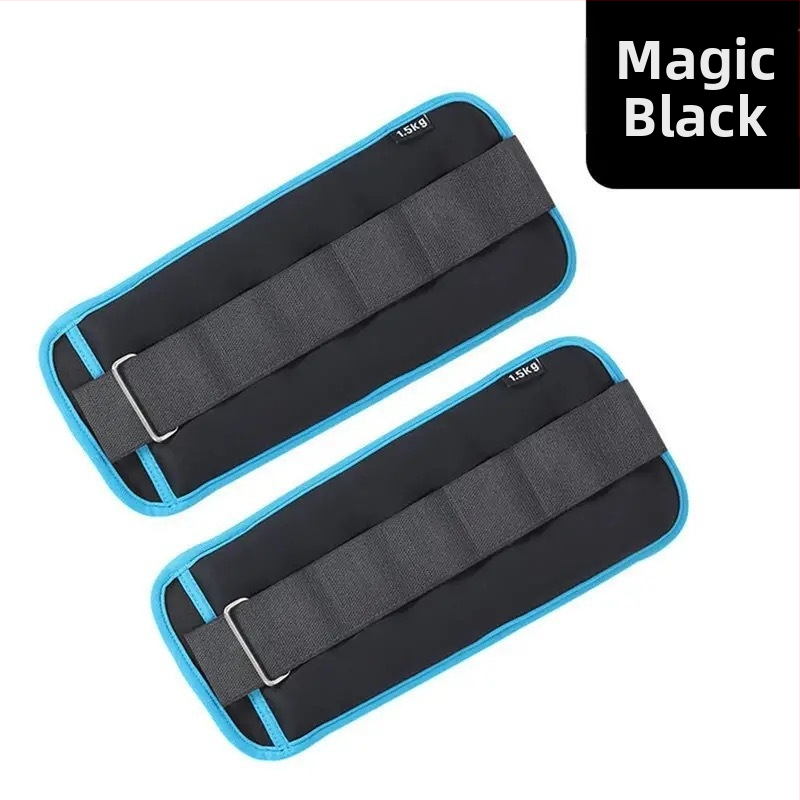 Svorį laikantys smėlio kojų svarmenys fitnesui, reguliuojami naudojimui namuose, tinka bėgimui, treniruotėms, šokiams, boksui, lengvi vyrams, moterims ir vaikams