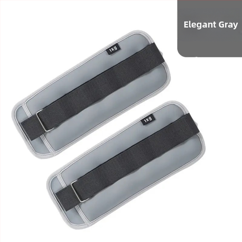 Svorį laikantys smėlio kojų svarmenys fitnesui, reguliuojami naudojimui namuose, tinka bėgimui, treniruotėms, šokiams, boksui, lengvi vyrams, moterims ir vaikams