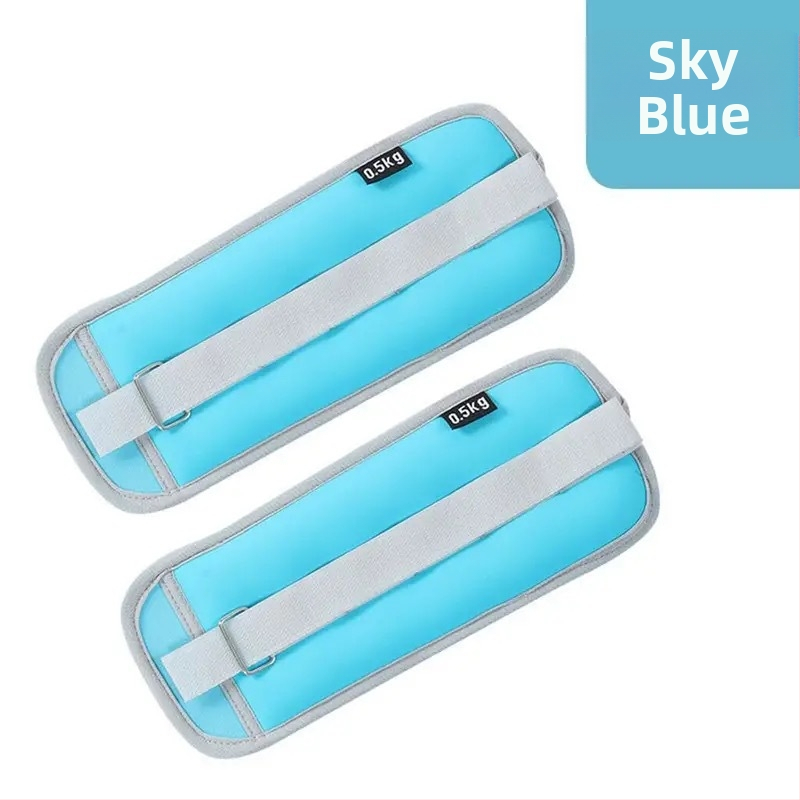 Svorį laikantys smėlio kojų svarmenys fitnesui, reguliuojami naudojimui namuose, tinka bėgimui, treniruotėms, šokiams, boksui, lengvi vyrams, moterims ir vaikams