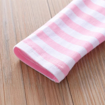 Djevojačka majica dugih rukava, dječja jesenska majica s okruglim izrezom za proljeće i jesen 2025., Styline Base Shirt