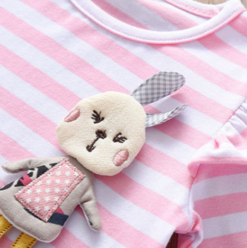 Djevojačka majica dugih rukava, dječja jesenska majica s okruglim izrezom za proljeće i jesen 2025., Styline Base Shirt