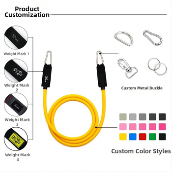 TEP11-osaline komplekt tõmbeköit, elastne multifunktsionaalne tõmbevöö, meestele ja naistele mõeldud treeningköis, tõmbeköis