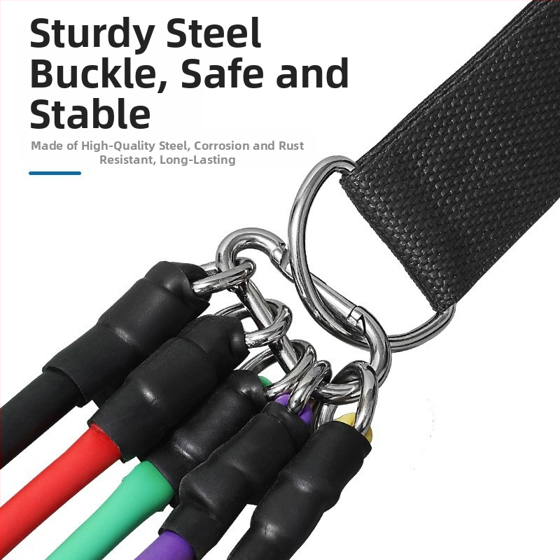 TEP11 Комплект Въжета за Опаковка, Еластичен Многофункционален Колан за Опаковка, Фитнес Въжета за Тренировка за Мъже и Жени