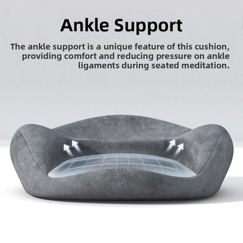 ✅ Μαξιλάρι διαλογισμού, Στρώμα διαλογισμού, Μαξιλάρι γιόγκα με σταυροπόδι, Μαξιλάρι καθιστικού για τσάι στο σπίτι, Στρώμα προσευχής, Καναπές