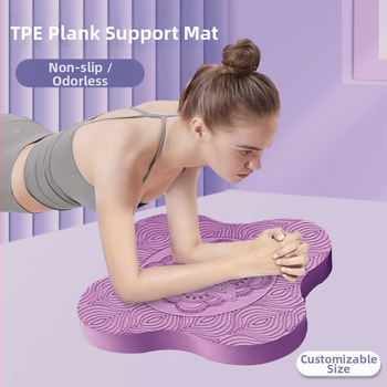 TPE lameda plaadiga tugipadja range valik libisemiskindla löögisummutusega kaasaskantav väikese suurusega treeningjooga põlvituspadi põlvekaitse küünarnukikaitse fitness