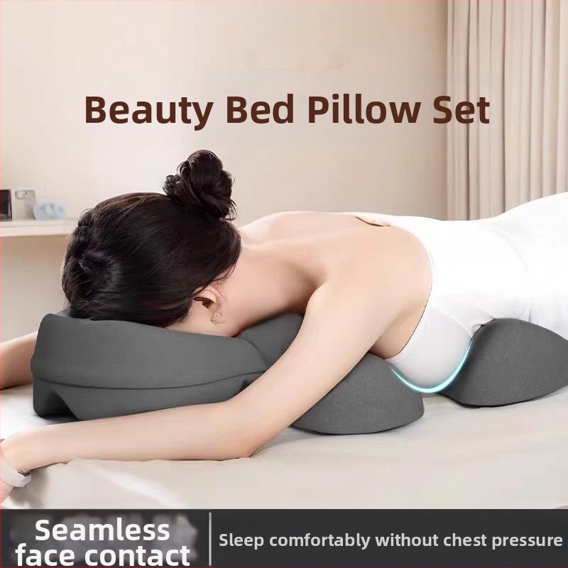 Masažo lova, masažas, krūtinės pagalvėlė, grožio lova, speciali viskoelastinė pagalvė, grožio salono pagalvė, miegojimo pagalvė, pagalvės šerdis
