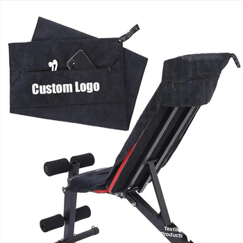 Tiesioginis gamyklinis sportinis rankšluostis su gobtuvu, nematomu užtrauktuku ir medžiagine kišene