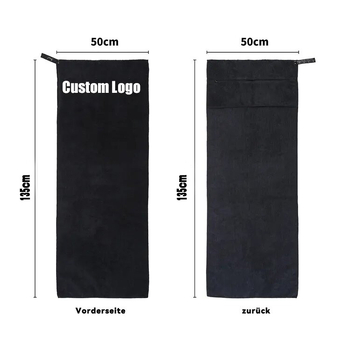 Tiesioginis gamyklinis sportinis rankšluostis su gobtuvu, nematomu užtrauktuku ir medžiagine kišene