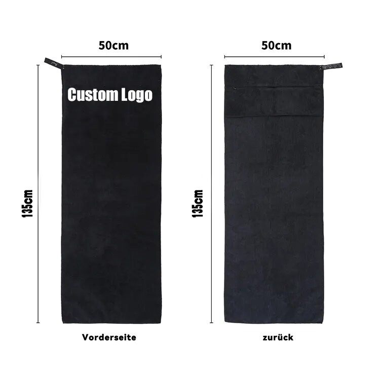 Tiesioginis gamyklinis sportinis rankšluostis su gobtuvu, nematomu užtrauktuku ir medžiagine kišene