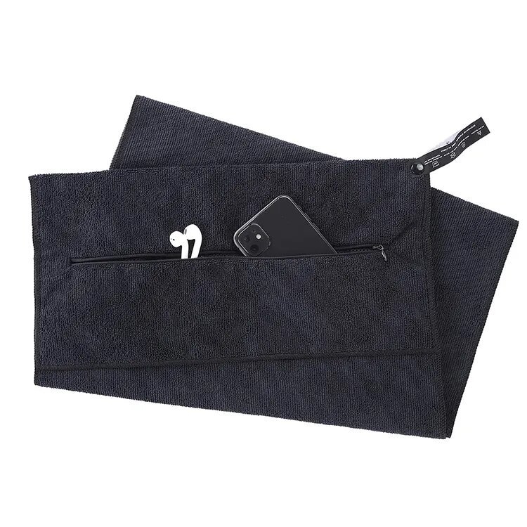 Tiesioginis gamyklinis sportinis rankšluostis su gobtuvu, nematomu užtrauktuku ir medžiagine kišene