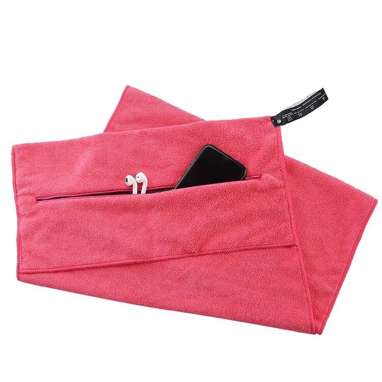 Tiesioginis gamyklinis sportinis rankšluostis su gobtuvu, nematomu užtrauktuku ir medžiagine kišene