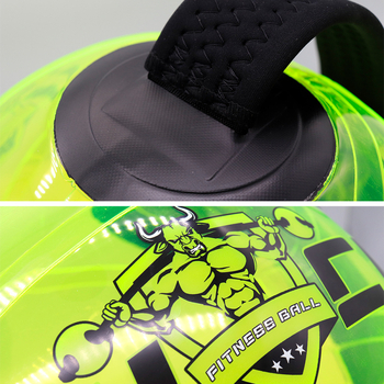 Pehme täispuhutava disaini, käepideme, kaasaskantava veekoti ja fluorestseeruva värviga kaalutud veepallide eksklusiivne piiriülene tarnimine