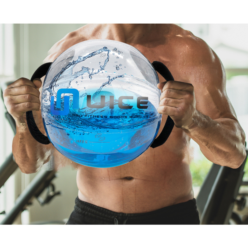 Pehme täispuhutava disaini, käepideme, kaasaskantava veekoti ja fluorestseeruva värviga kaalutud veepallide eksklusiivne piiriülene tarnimine