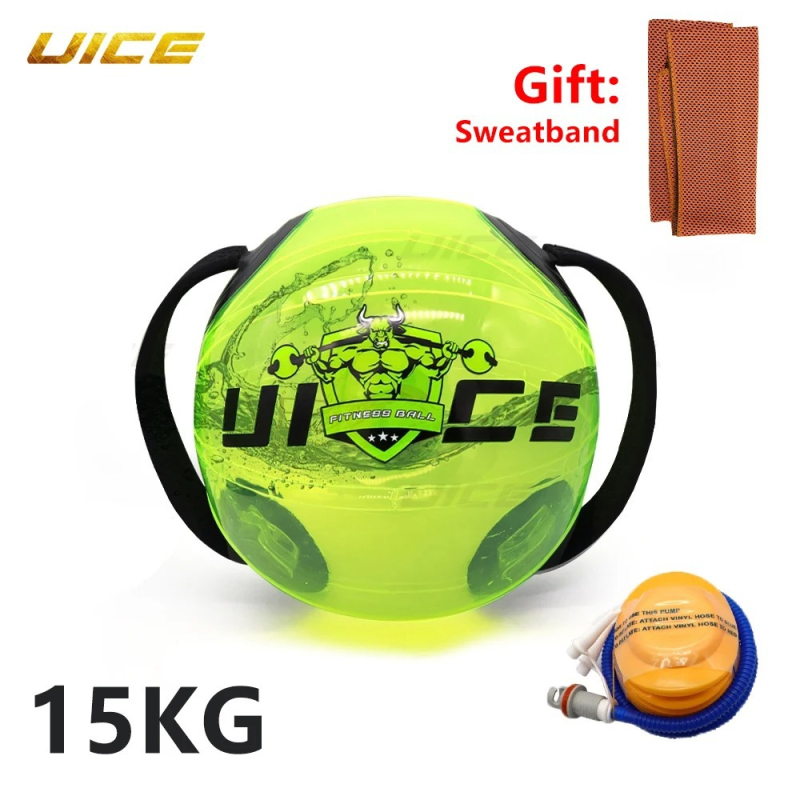 Pehme täispuhutava disaini, käepideme, kaasaskantava veekoti ja fluorestseeruva värviga kaalutud veepallide eksklusiivne piiriülene tarnimine