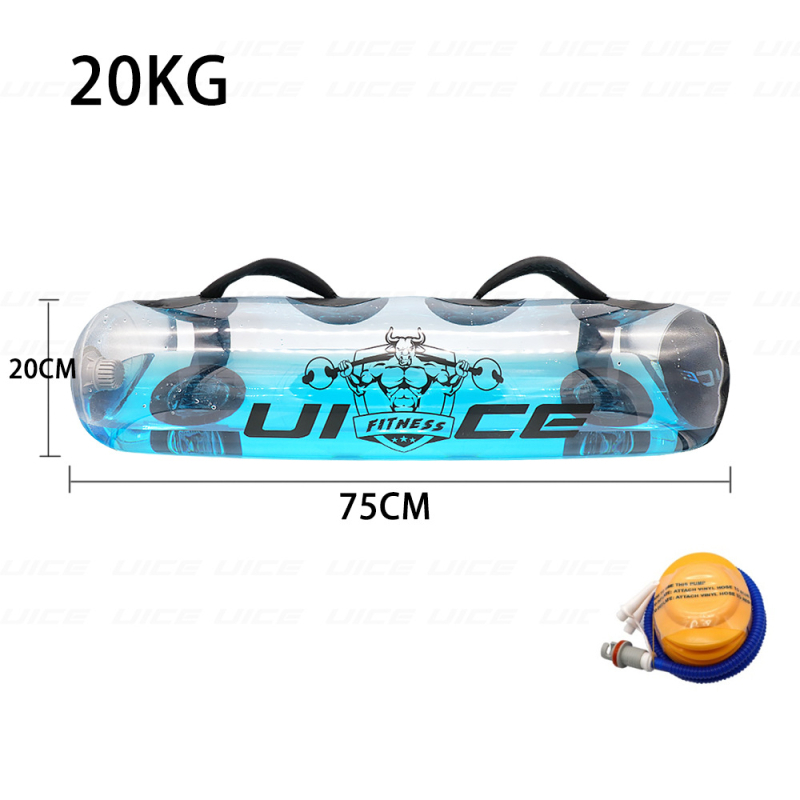 Pehme täispuhutava disaini, käepideme, kaasaskantava veekoti ja fluorestseeruva värviga kaalutud veepallide eksklusiivne piiriülene tarnimine