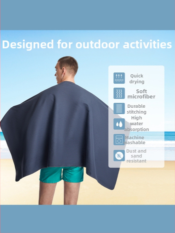 Tekstūros greitai džiūstantis maudymosi rankšluostis Greitai džiūstantis paplūdimio rankšluostis Suaugusiųjų vyrų ir moterų sportinis fitneso kelioninis nešiojamas didelis rankšluostis