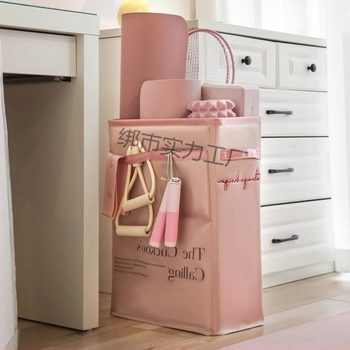 Mobiilne joogamati hoiukorv, sulgpallireketi hoiukorv, vahekapp, põrandal seisev, määrdunud riiete korv, ülikitsas, veekindel