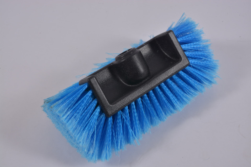 Nešiojamas automobilių plovimo šepetys Nuimamas vandens šepetys Geltonas minkštų šerelių šepetys automobilių plovimui