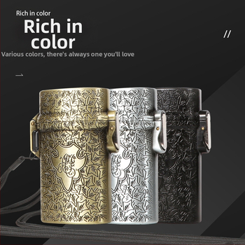 laos hulgimüügis Blood Bath Gangster Shelby sigaretiümbris paks, keskmine, õhuke, kolmest metallist sigaretiümbris, 20 pakki paks tarnekaelarihm