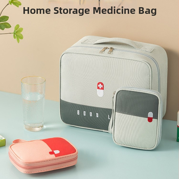 Φορητή ιατρική τσάντα φορητή τσάντα ιατρικής τσάντα έκτακτης ανάγκης αδιάβροχη τσάντα αποθήκευσης φαρμάκων τσάντα πρώτων βοηθειών ταξιδιού τσάντα πρόληψης επιδημιών τσάντα φαρμάκων