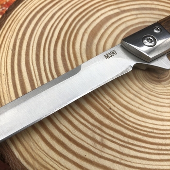 m390 kuldne sandlipuust maagiline pliiatsiga kokkupandav nuga matkanuga taskunuga taktikaline nuga väike nuga enesekaitse nuga kaasaskantav nuga