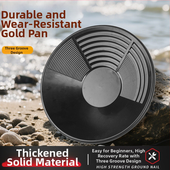 Преносимо сито за промиване на злато, шлюз за малки реки, голям съд за промиване на злато, инструмент за промиване на златодобив