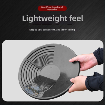 Преносимо сито за промиване на злато, шлюз за малки реки, голям съд за промиване на злато, инструмент за промиване на златодобив